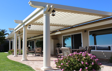 Open Roof Systm Retractable Awnings