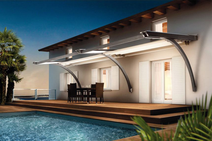 Pergotenda Retractable Awning