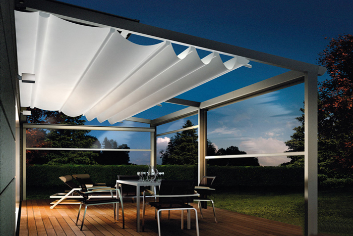 Pergotenda Retractable Awning