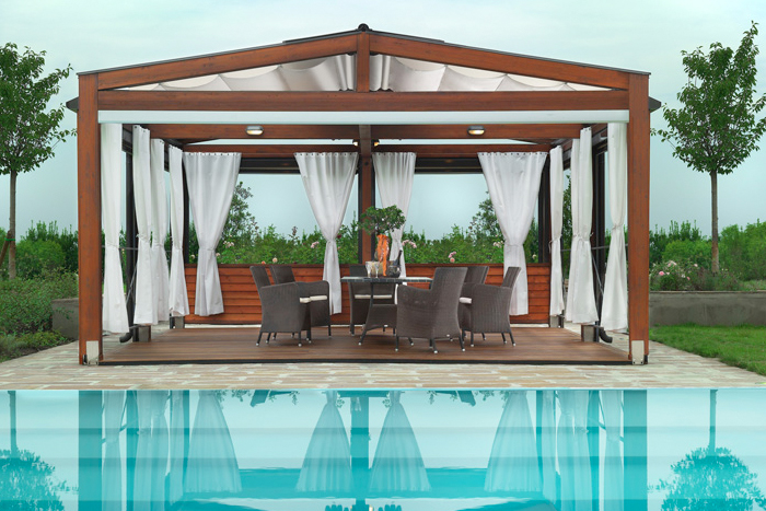 Pergotenda Retractable Awning