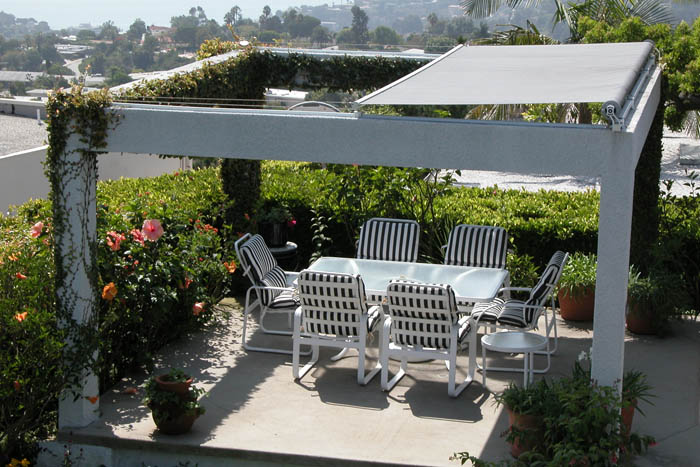 Skylight Retractable Awnings