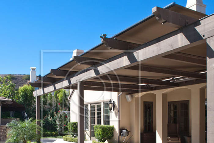 Skylight Retractable Awnings