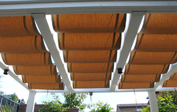 Slide on Wire Retractable Awning