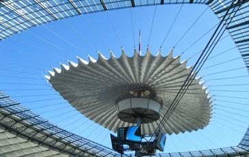 Slide on Wire Retractable Awning