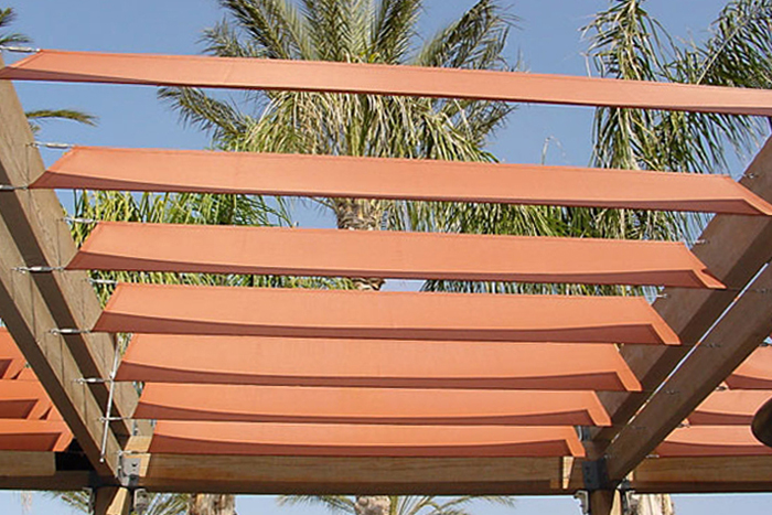 Slide on Wire Retractable Awnings