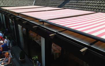 Stobag Airomatic Retractable Awnings
