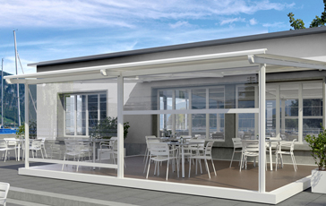 Stobag Targa Retractable Awnings